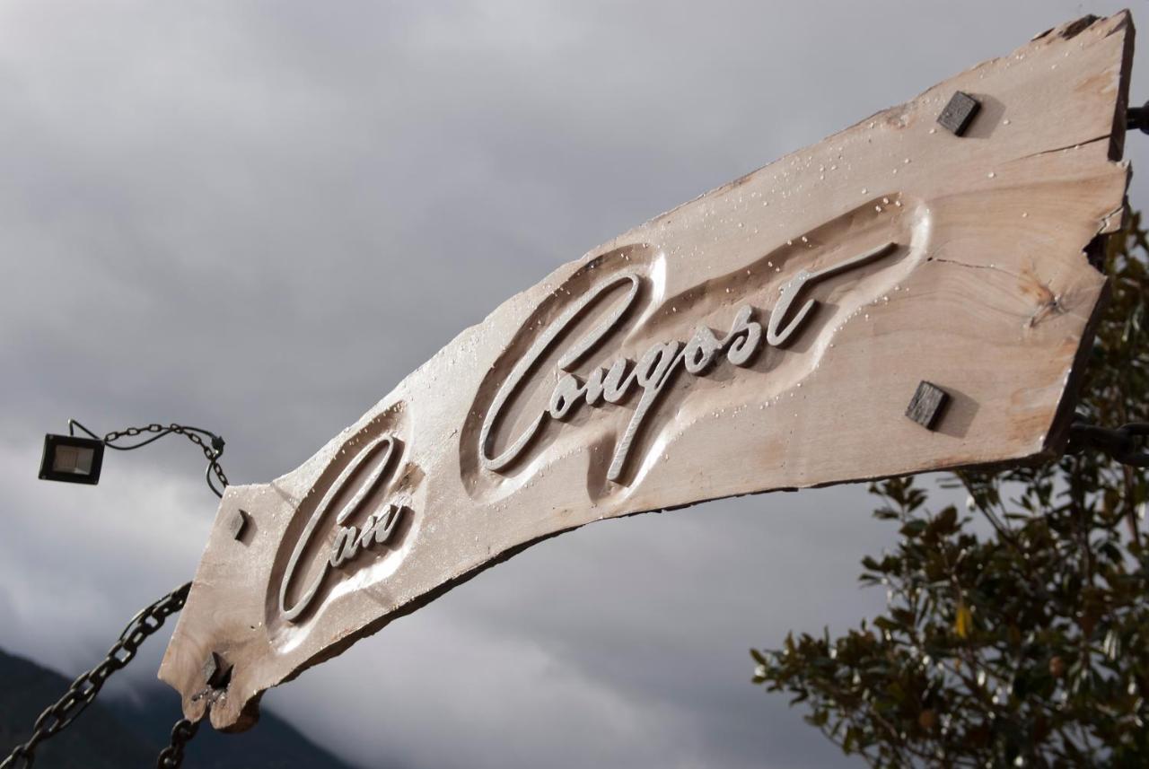 Can Congost Sort Exteriér fotografie