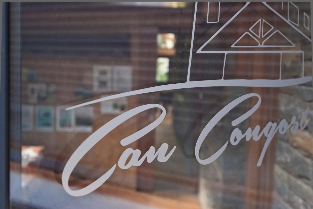 Can Congost Sort Exteriér fotografie